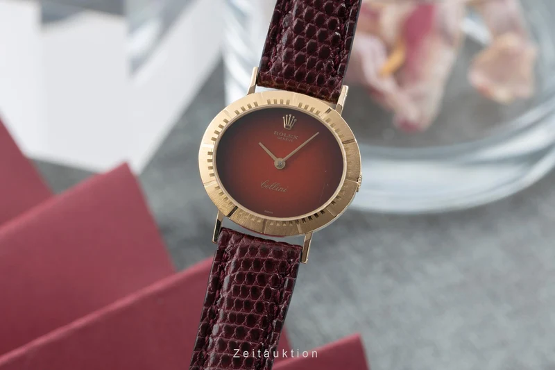 Rolex Cellini 18 ct gold manual winding women's watch 4081 Vintage [2506684]