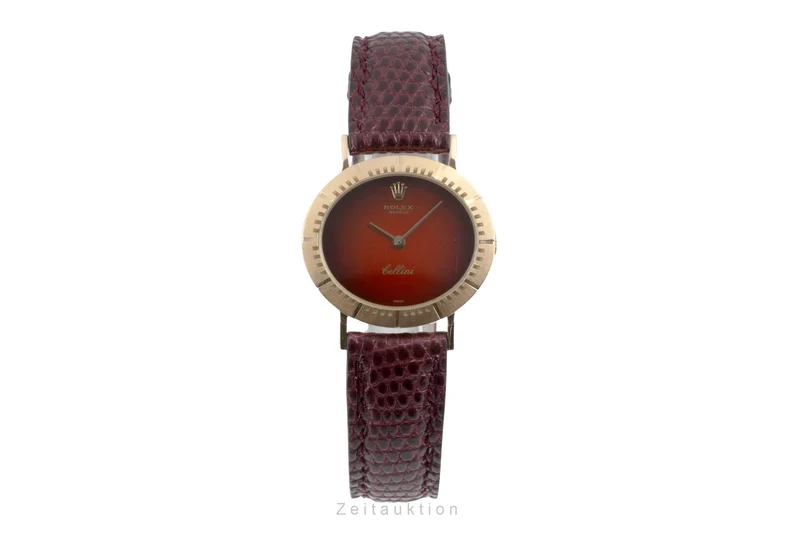 Rolex Cellini 18 ct gold manual winding women's watch 4081 Vintage [2506684]