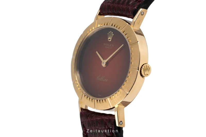 Rolex Cellini 18 ct gold manual winding women's watch 4081 Vintage [2506684]