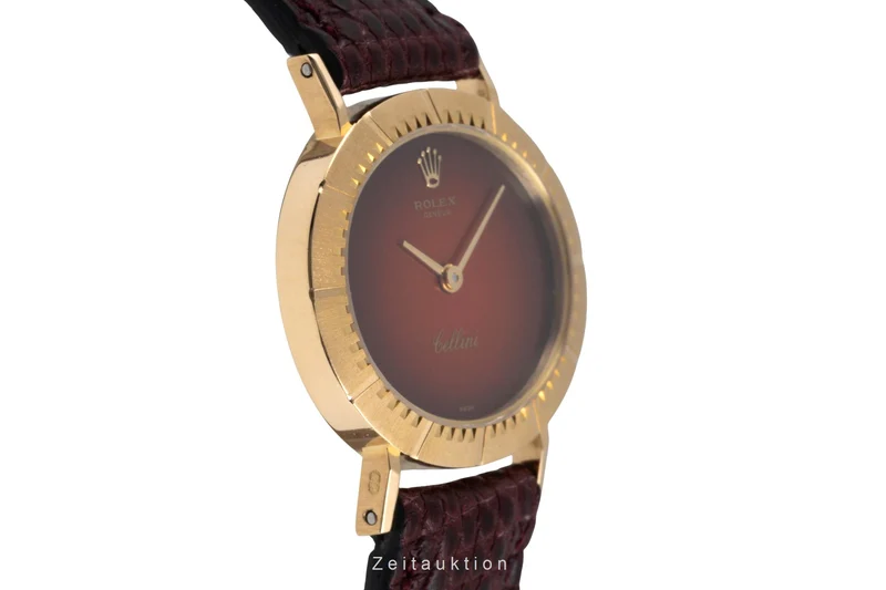 Rolex Cellini 18 ct gold manual winding women's watch 4081 Vintage [2506684]