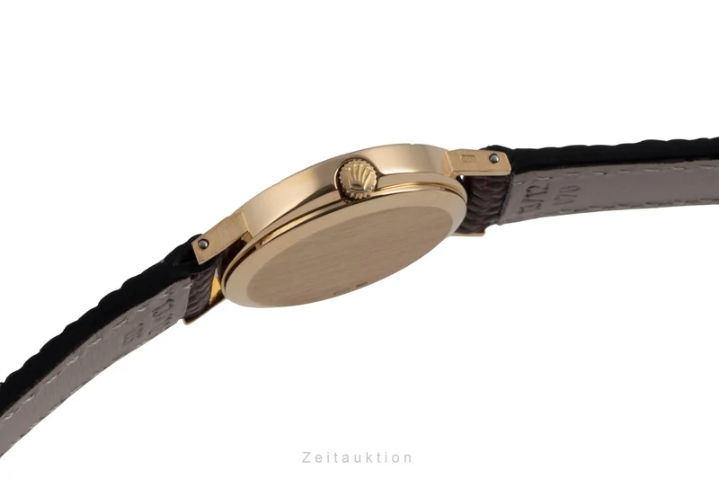 Rolex Cellini 18 ct gold manual winding women's watch 4081 Vintage [2506684]