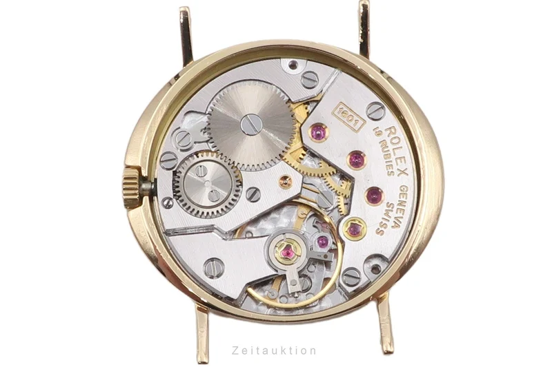 Rolex Cellini 18 ct gold manual winding women's watch 4081 Vintage [2506684]