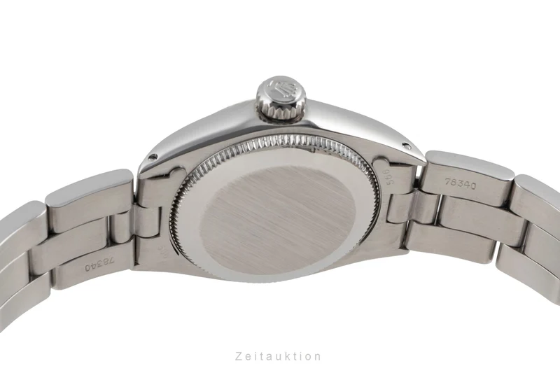 Rolex Oyster Perpetual steel / white gold automatic women's watch 6719 Vintage [2506700]