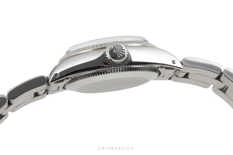 Rolex Oyster Perpetual steel / white gold automatic women's watch 6719 Vintage [2506700]