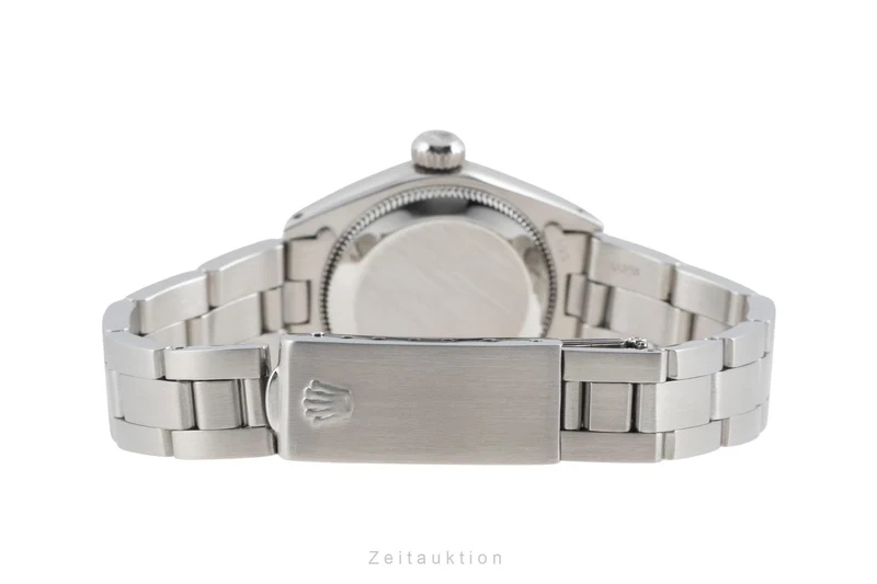 Rolex Oyster Perpetual steel / white gold automatic women's watch 6719 Vintage [2506700]