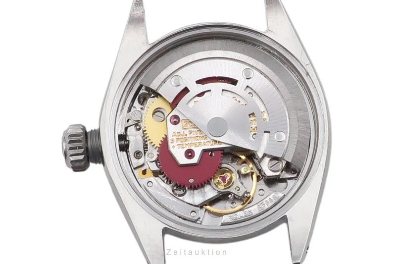 Rolex Oyster Perpetual steel / white gold automatic women's watch 6719 Vintage [2506700]