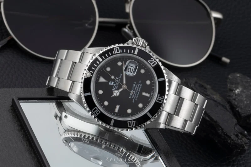 Rolex Submariner steel automatic men's watch 16610 [2506197]