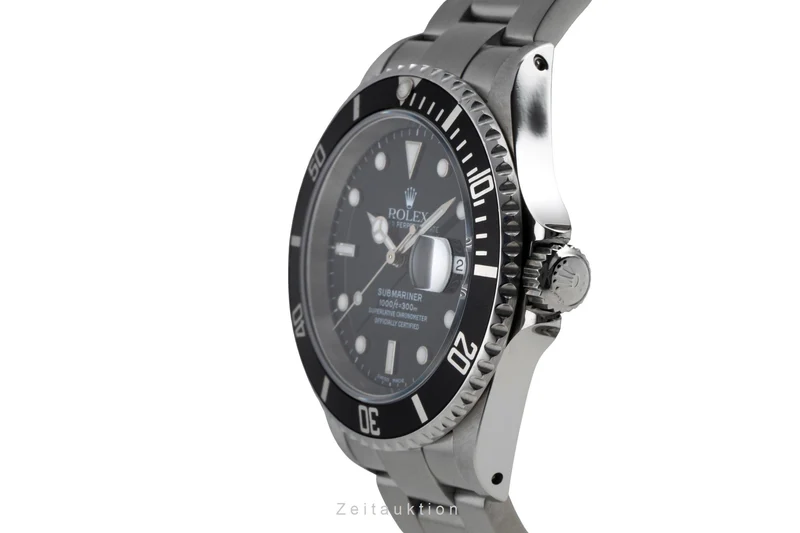 Rolex Submariner steel automatic men's watch 16610 [2506197]