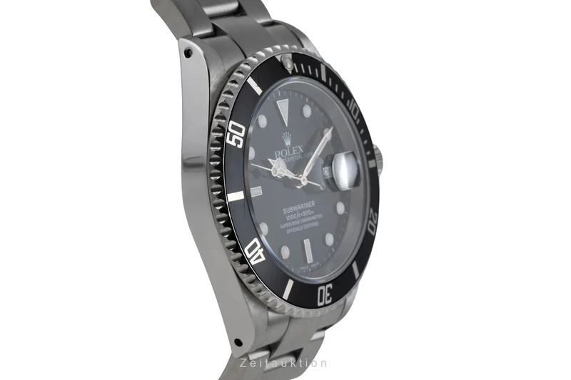 Rolex Submariner steel automatic men's watch 16610 [2506197]