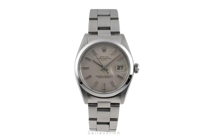 Rolex Date steel automatic men's watch 1500 Vintage [2506765]