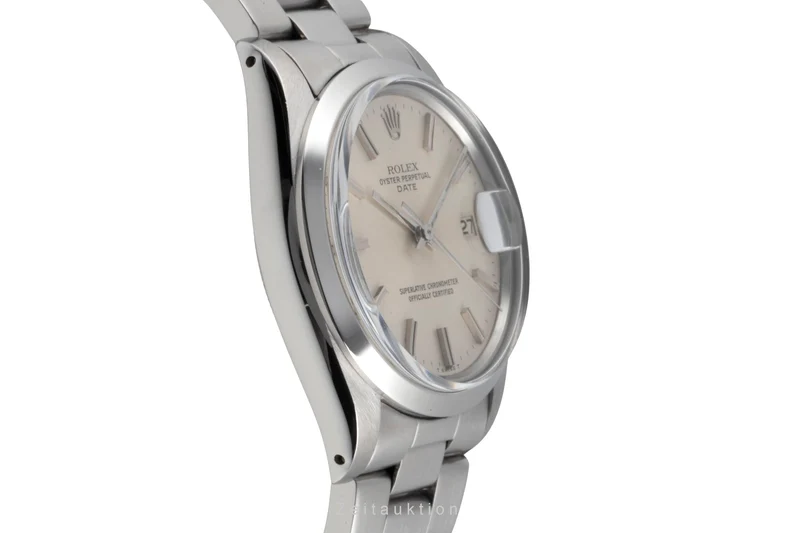 Rolex Date steel automatic men's watch 1500 Vintage [2506765]