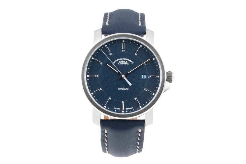Mühle 29er steel automatic men's watch M1-25-72-200-LB [2507300]