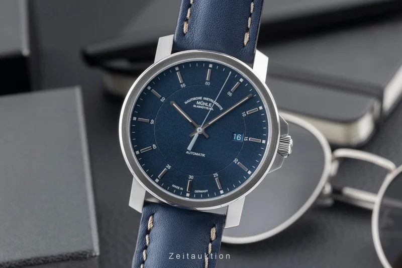 Mühle 29er steel automatic men's watch M1-25-72-200-LB [2507300]