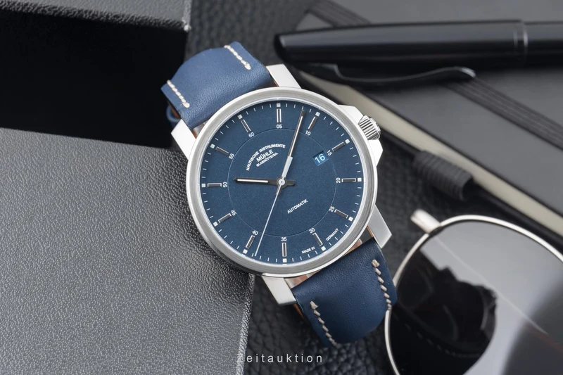 Mühle 29er steel automatic men's watch M1-25-72-200-LB [2507300]