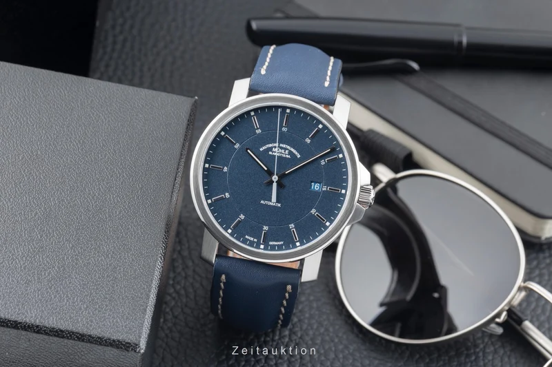 Mühle 29er steel automatic men's watch M1-25-72-200-LB [2507300]
