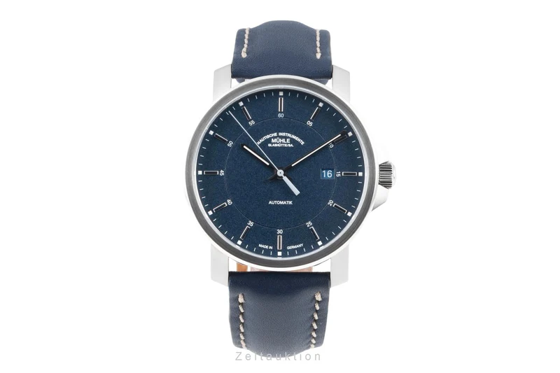 Mühle 29er steel automatic men's watch M1-25-72-200-LB [2507300]