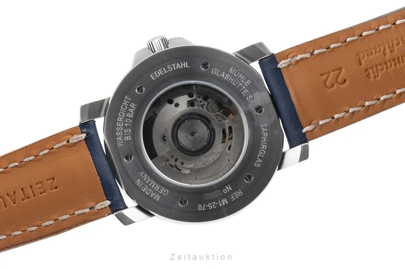 Mühle 29er steel automatic men's watch M1-25-72-200-LB [2507300]