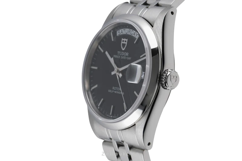 Tudor Date-Day steel automatic men's watch 76200 [2507122]