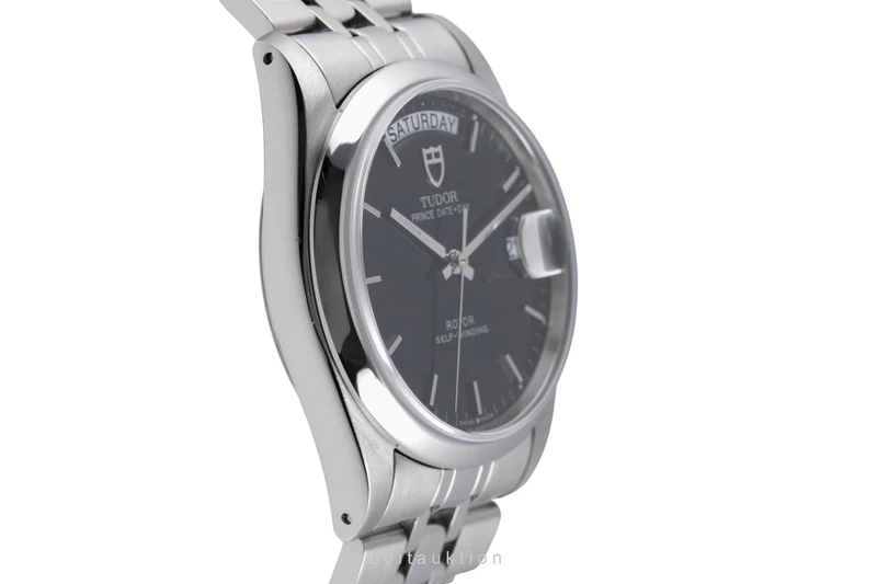 Tudor Date-Day steel automatic men's watch 76200 [2507122]
