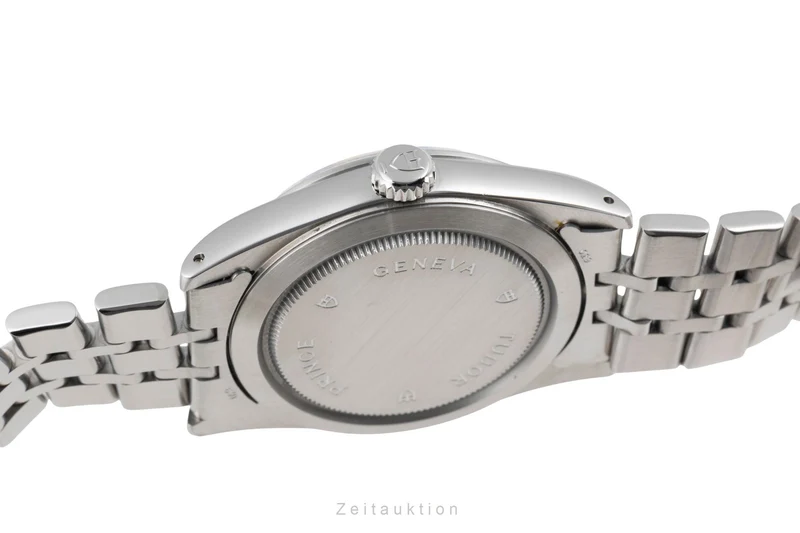 Tudor Date-Day steel automatic men's watch 76200 [2507122]