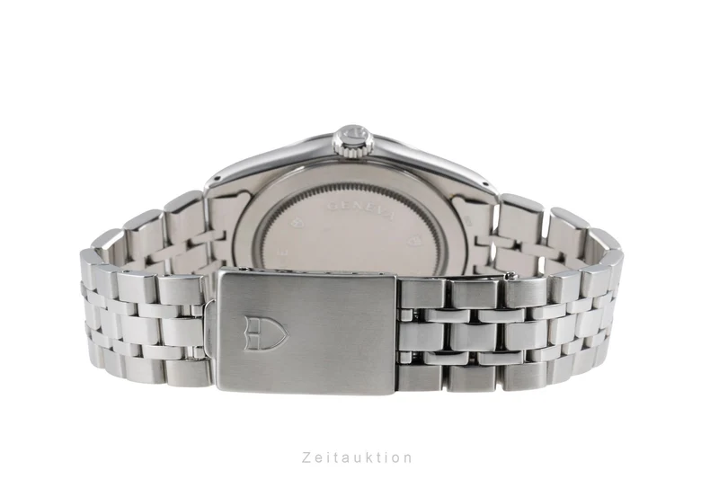 Tudor Date-Day steel automatic men's watch 76200 [2507122]