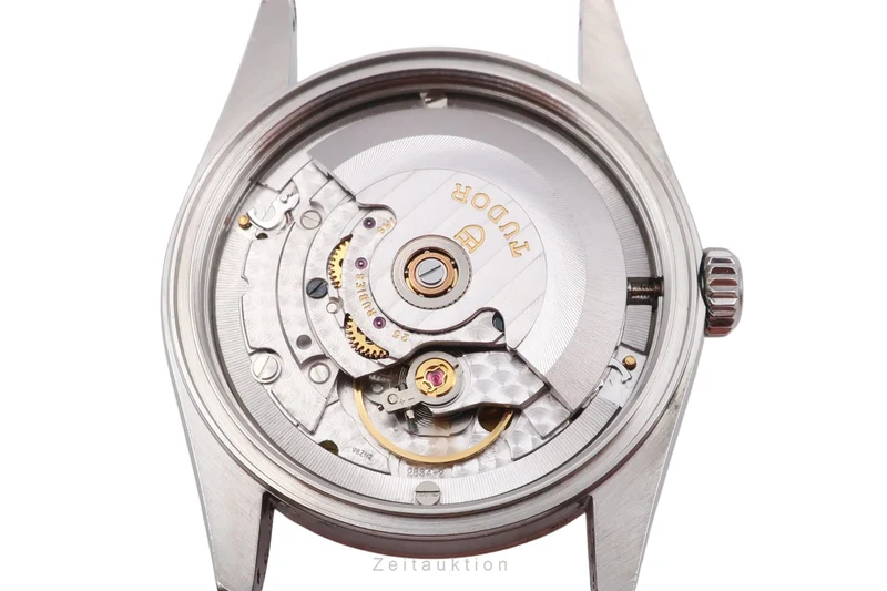 Tudor Date-Day steel automatic men's watch 76200 [2507122]