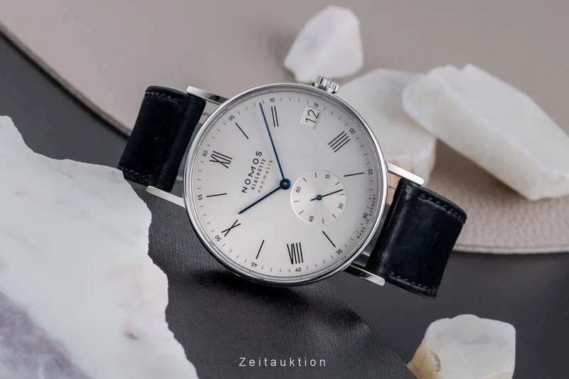 Nomos Neomatik steel automatic men's watch 261 [2507339]