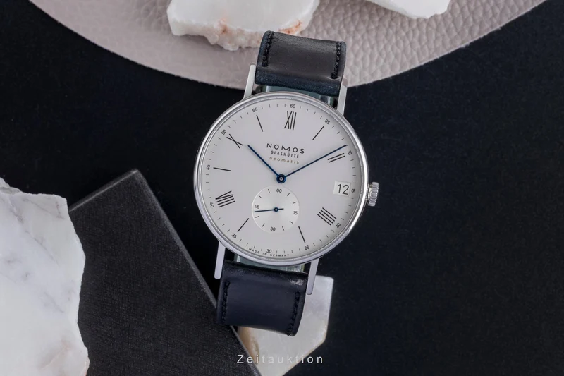 Nomos Neomatik steel automatic men's watch 261 [2507339]
