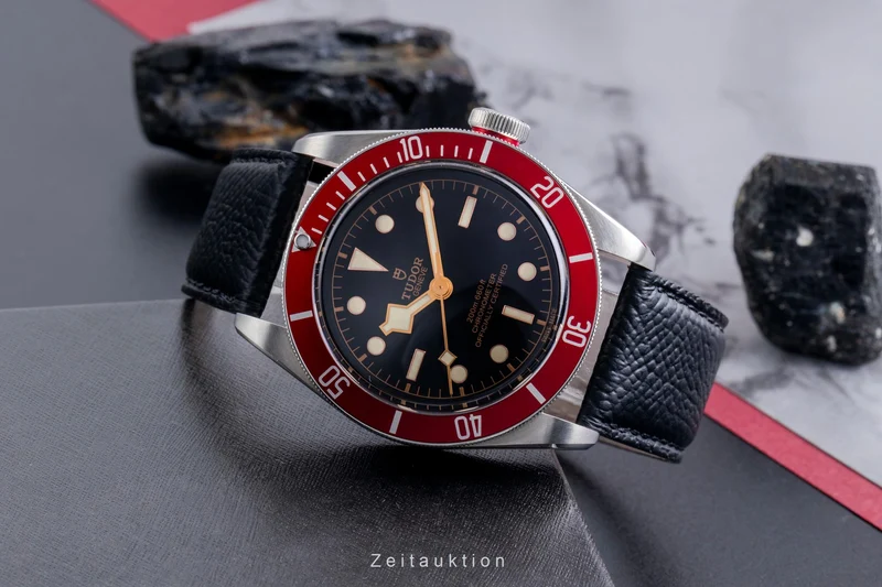 Tudor Black Bay steel automatic men's watch M79230R-0006 [2600077]