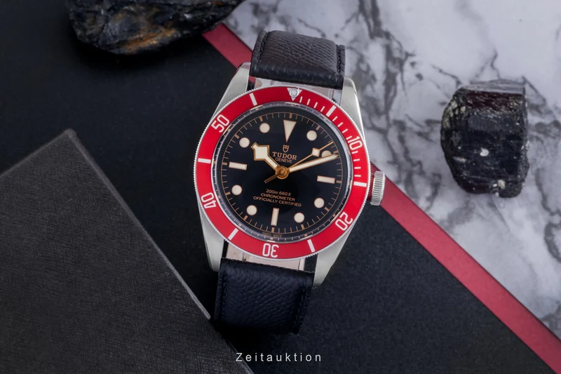 Tudor Black Bay steel automatic men's watch M79230R-0006 [2600077]