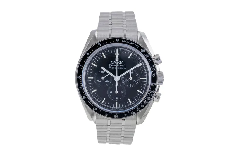 Omega Speedmaster Moonwatch chronograph steel manual winding men's watch 310.30.42.50.01.002 LP: 8700EUR [2600138]