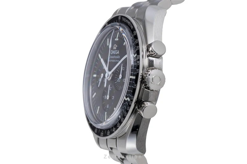 Omega Speedmaster Moonwatch chronograph steel manual winding men's watch 310.30.42.50.01.002 LP: 8700EUR [2600138]