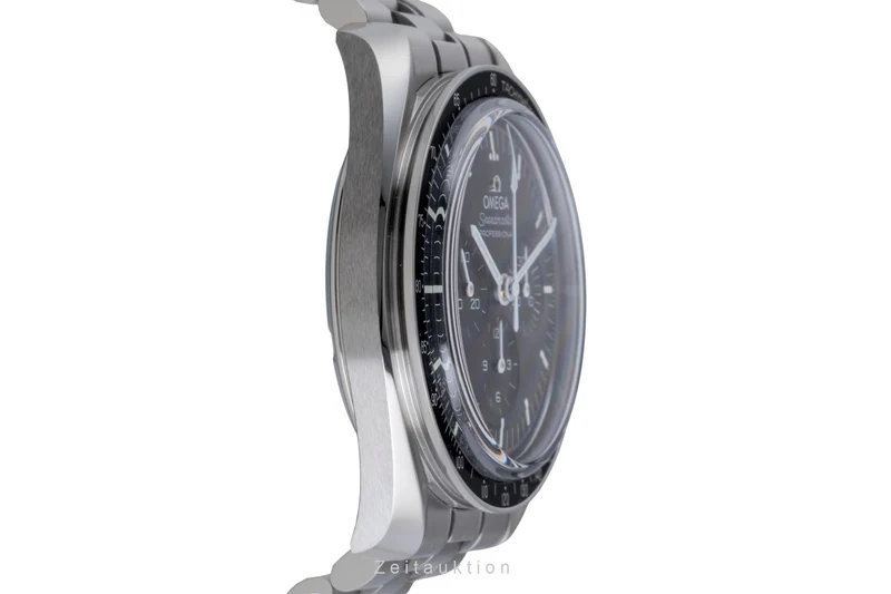 Omega Speedmaster Moonwatch chronograph steel manual winding men's watch 310.30.42.50.01.002 LP: 8700EUR [2600138]