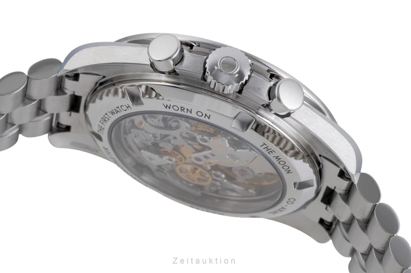 Omega Speedmaster Moonwatch chronograph steel manual winding men's watch 310.30.42.50.01.002 LP: 8700EUR [2600138]