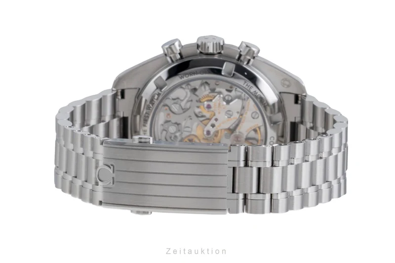 Omega Speedmaster Moonwatch chronograph steel manual winding men's watch 310.30.42.50.01.002 LP: 8700EUR [2600138]