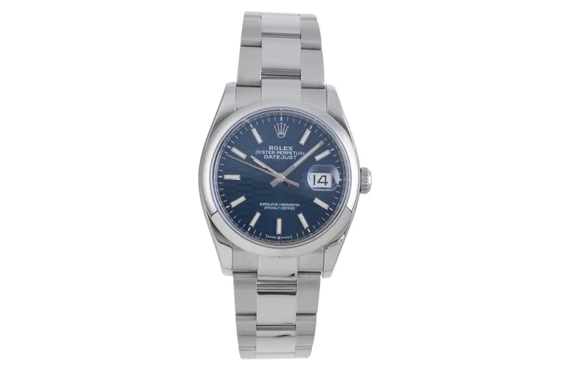 Rolex Datejust steel automatic men's watch 126200 [2507157]
