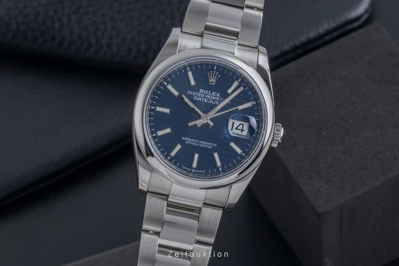 Rolex Datejust steel automatic men's watch 126200 [2507157]