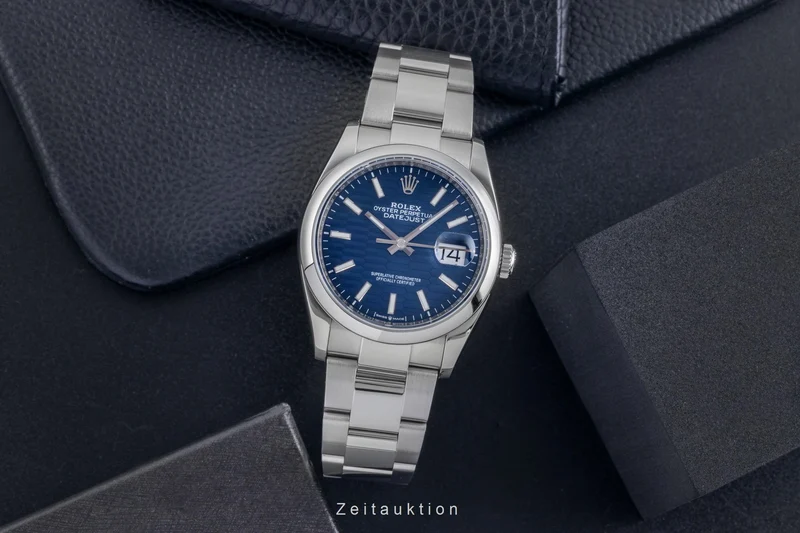 Rolex Datejust steel automatic men's watch 126200 [2507157]