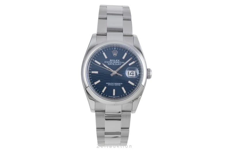 Rolex Datejust steel automatic men's watch 126200 [2507157]