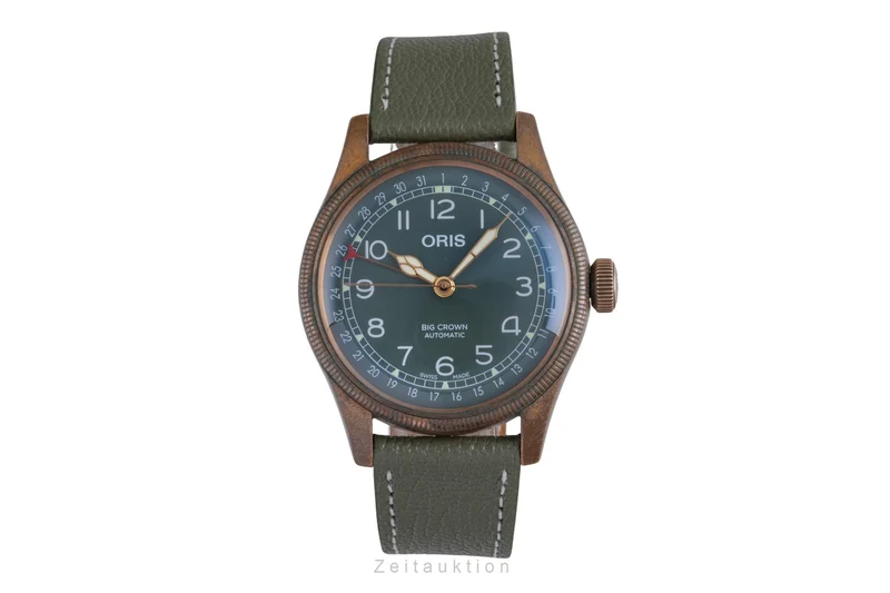 Oris Big Crown bronze automatic men's watch 01 754 7741 3167-07 5 20 58BR [2507473]