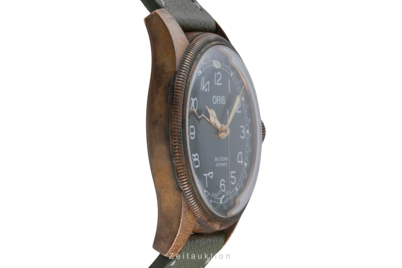 Oris Big Crown bronze automatic men's watch 01 754 7741 3167-07 5 20 58BR [2507473]