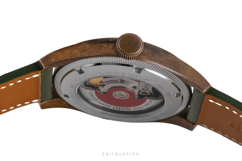 Oris Big Crown bronze automatic men's watch 01 754 7741 3167-07 5 20 58BR [2507473]