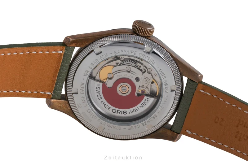 Oris Big Crown bronze automatic men's watch 01 754 7741 3167-07 5 20 58BR [2507473]