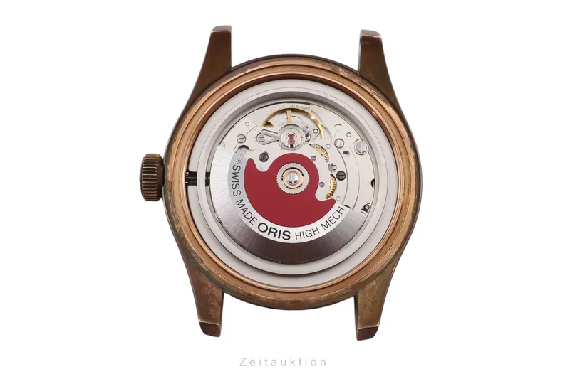 Oris Big Crown bronze automatic men's watch 01 754 7741 3167-07 5 20 58BR [2507473]