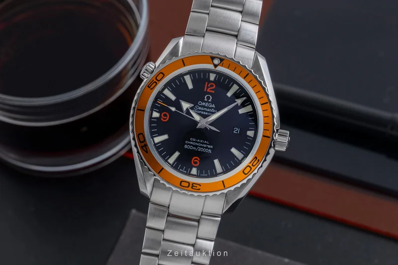 Omega Seamaster steel automatic men's watch 2908.50.38 [2506512]