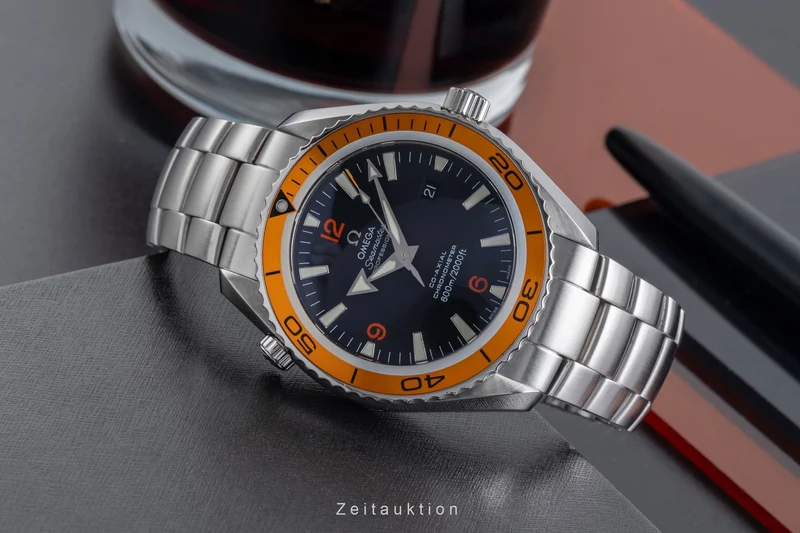 Omega Seamaster steel automatic men's watch 2908.50.38 [2506512]