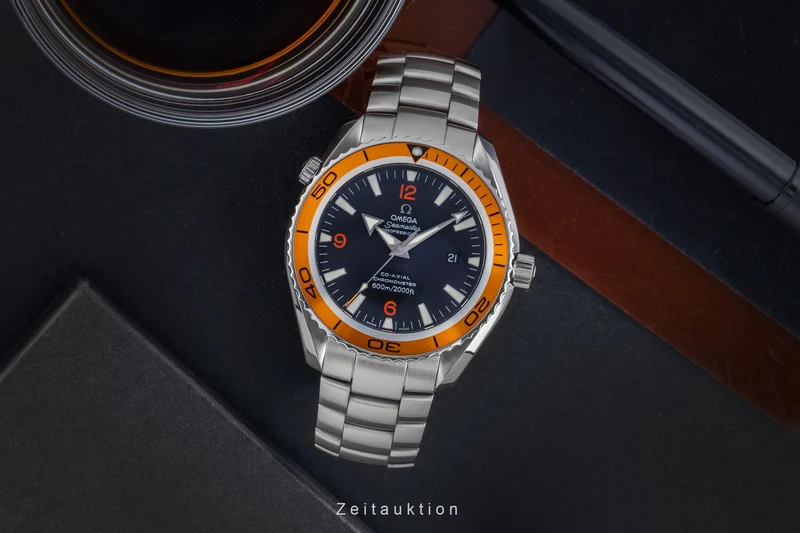 Omega Seamaster steel automatic men's watch 2908.50.38 [2506512]