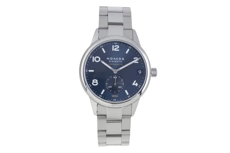 Nomos Club steel automatic men's watch 782 [2507468]