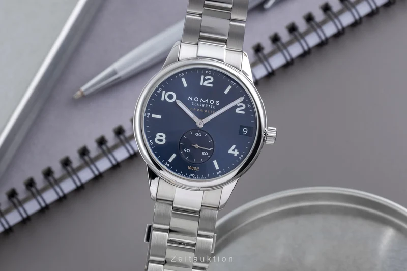 Nomos Club steel automatic men's watch 782 [2507468]