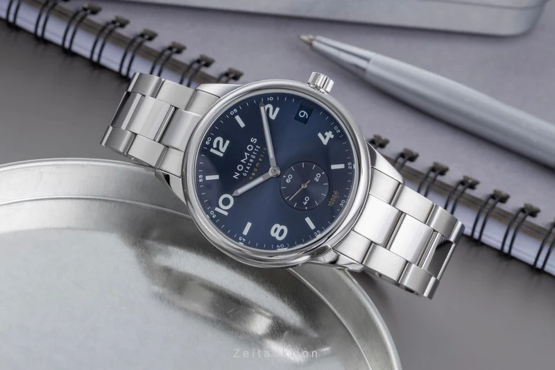 Nomos Club steel automatic men's watch 782 [2507468]